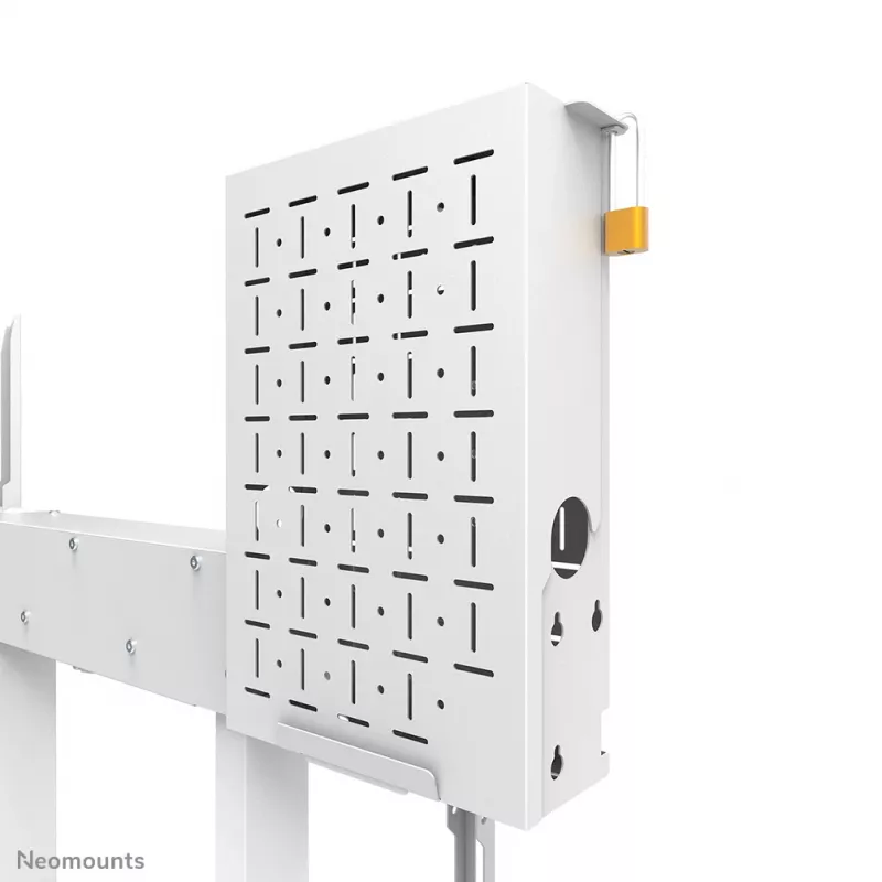 Neomounts motorizuotas sieninis laikiklis WL55-875WH1 110 kg 55-100 col.
