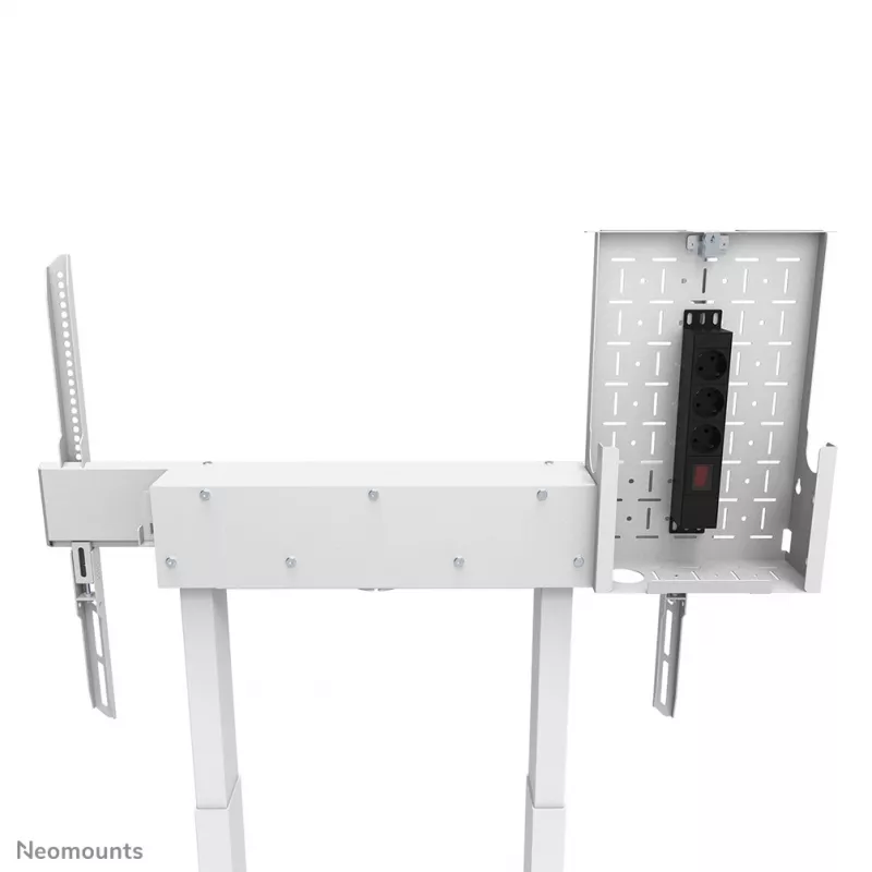 Neomounts motorizuotas sieninis laikiklis WL55-875WH1 110 kg 55-100 col.