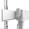 Neomounts motorizuotas sieninis laikiklis WL55-875WH1 110 kg 55-100 col.