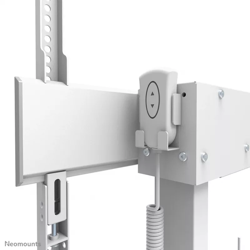 Neomounts motorizuotas sieninis laikiklis WL55-875WH1 110 kg 55-100 col.
