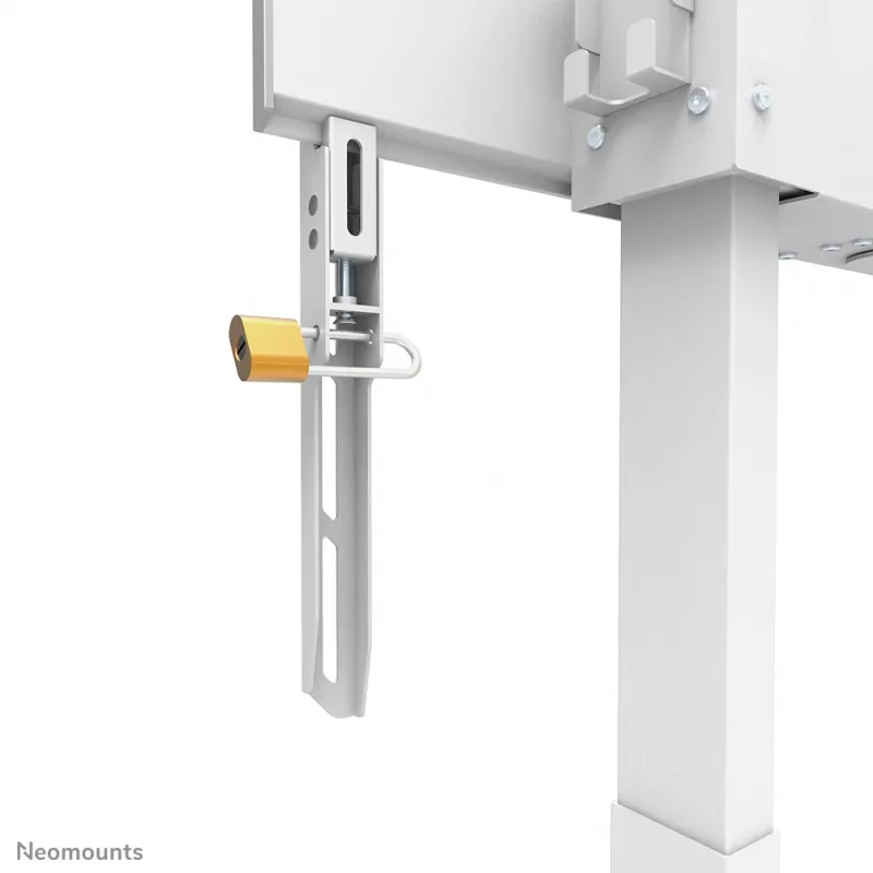 Neomounts motorizuotas sieninis laikiklis WL55-875WH1 110 kg 55-100 col.