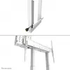 Neomounts motorizuotas sieninis laikiklis WL55-875WH1 110 kg 55-100 col.