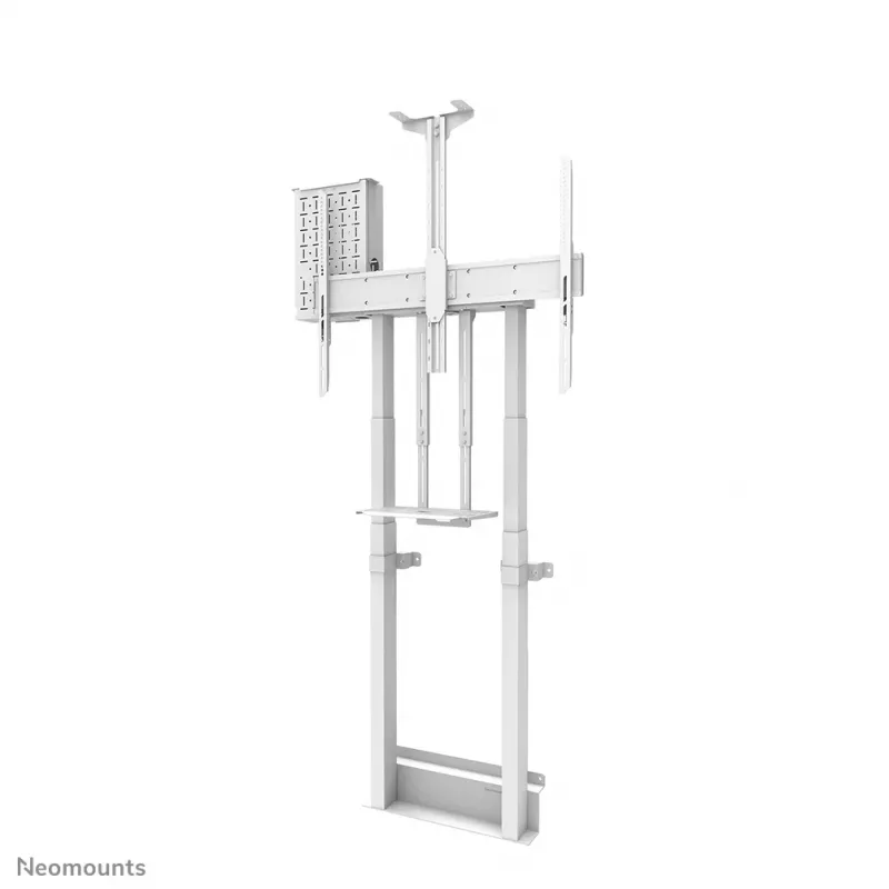 Neomounts motorizuotas sieninis laikiklis WL55-875WH1 110 kg 55-100 col.
