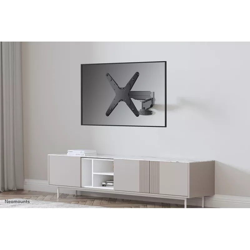 Neomounts WL70-550BL14 TV/ monitorio laikiklis sieninis 40-55 colių - dujinė spyruoklė - pilnas judesys