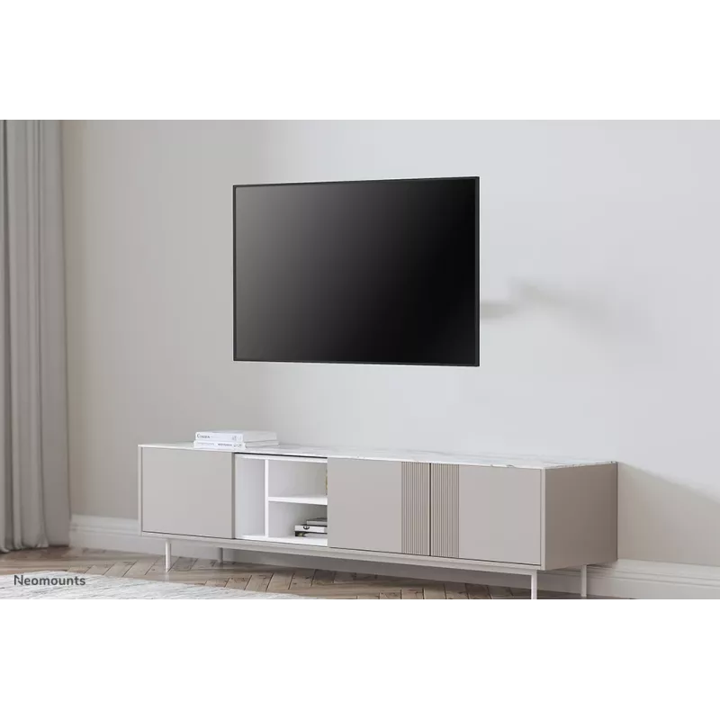 Neomounts WL70-550BL14 TV/ monitorio laikiklis sieninis 40-55 colių - dujinė spyruoklė - pilnas judesys