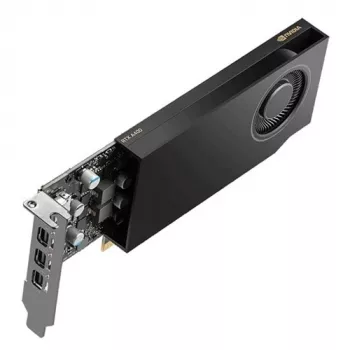 Vaizdo plokštė DELL NVIDIA RTX A400 4GB GDDR6 PCIe x8 4.0