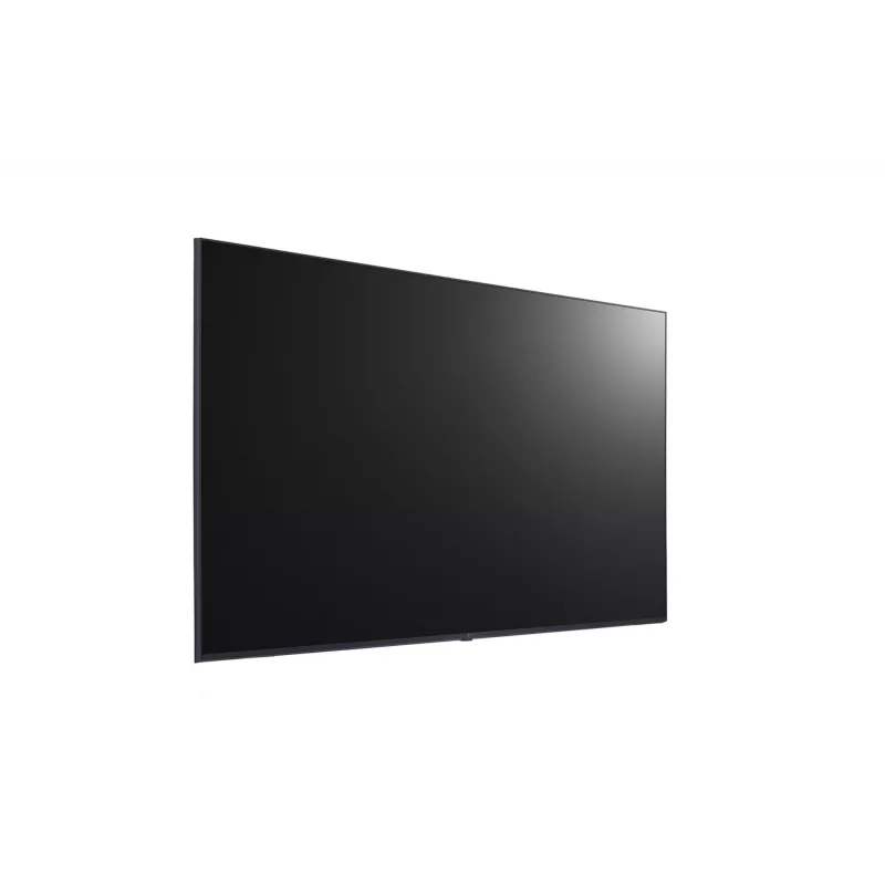 LG 65UL3J-E profesionalus skaitmeninis ženklas 165,1 cm (65 inch) IPS 400 cd/m² 4K Ultra HD mėlynas integruotas procesorius Web OS 24/7