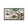 LG CreateBoard Standard interaktyvi lenta 2.18 m (86 col.) 3840 x 2160 pikselių Liečiamas ekranas Juoda