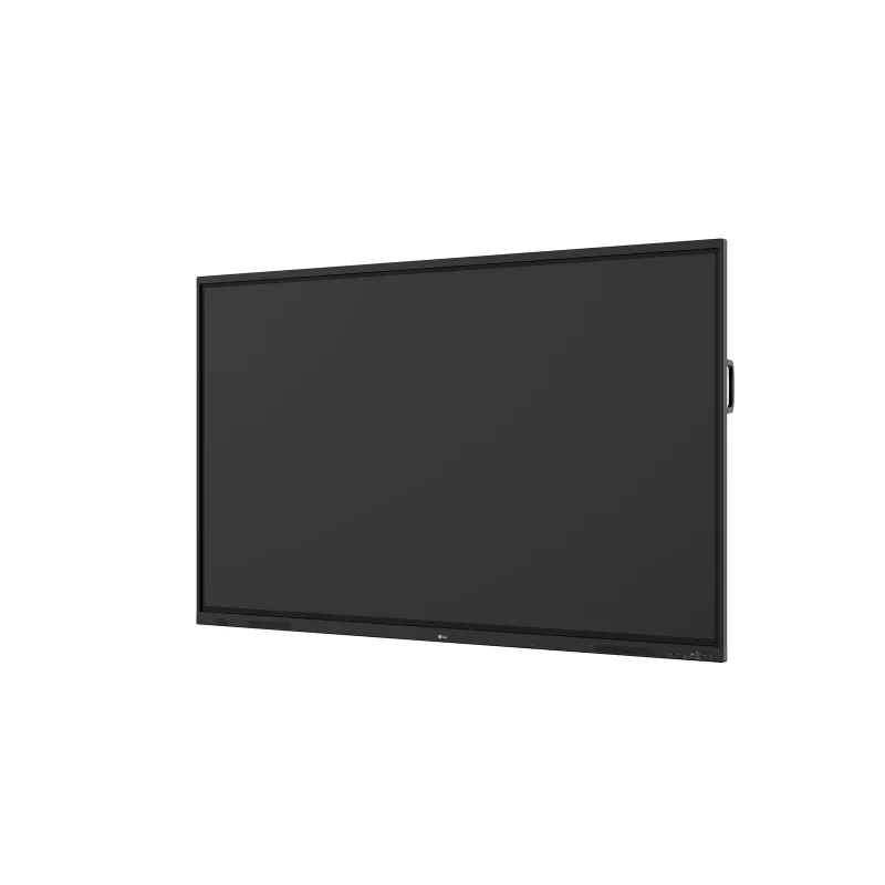 LG CreateBoard Standard interaktyvi lenta 2.18 m (86 col.) 3840 x 2160 pikselių Liečiamas ekranas Juoda
