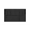 LG CreateBoard Standard interaktyvi lenta 2.18 m (86 col.) 3840 x 2160 pikselių Liečiamas ekranas Juoda
