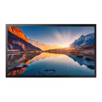 Samsung QM32R-T Skaitmeninis informacinis ekranas 81,3 cm (32 col.) LCD Wi-Fi 400 cd/m² Full HD Juodas Liečiamas ekranas Tizen 4.0