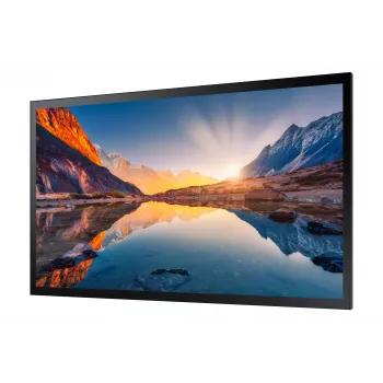 Samsung QM32R-T Skaitmeninis informacinis ekranas 81,3 cm (32 col.) LCD Wi-Fi 400 cd/m² Full HD Juodas Liečiamas ekranas Tizen 4.0