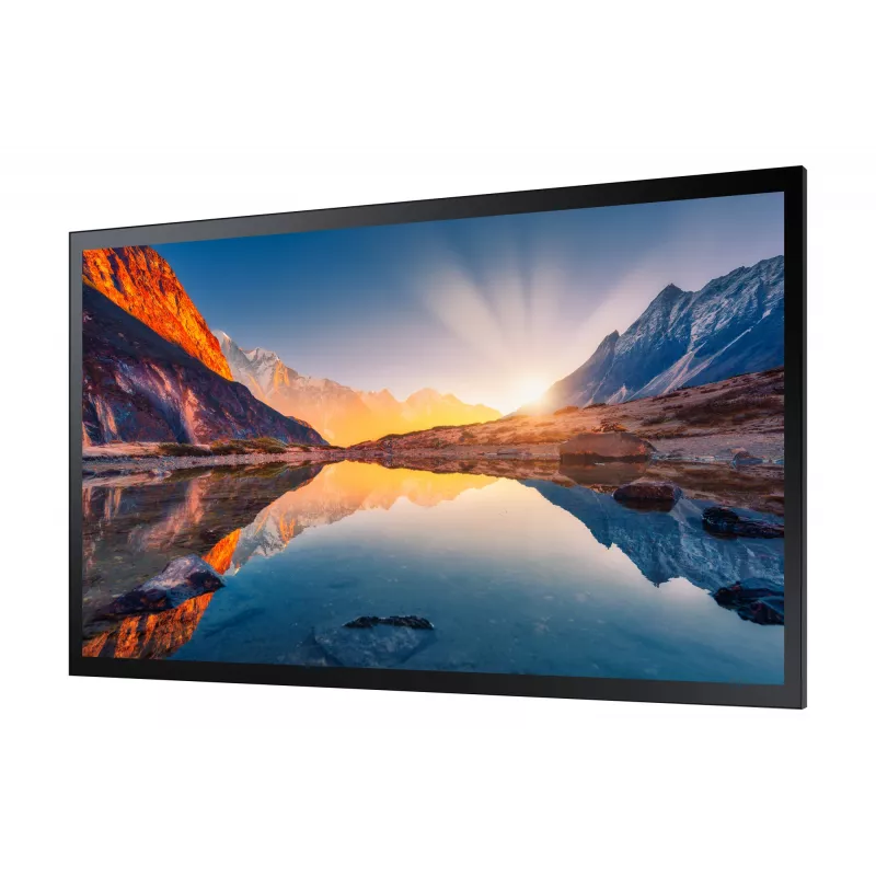 Samsung QM32R-T Skaitmeninis informacinis ekranas 81,3 cm (32 col.) LCD Wi-Fi 400 cd/m² Full HD Juodas Liečiamas ekranas Tizen 4.0