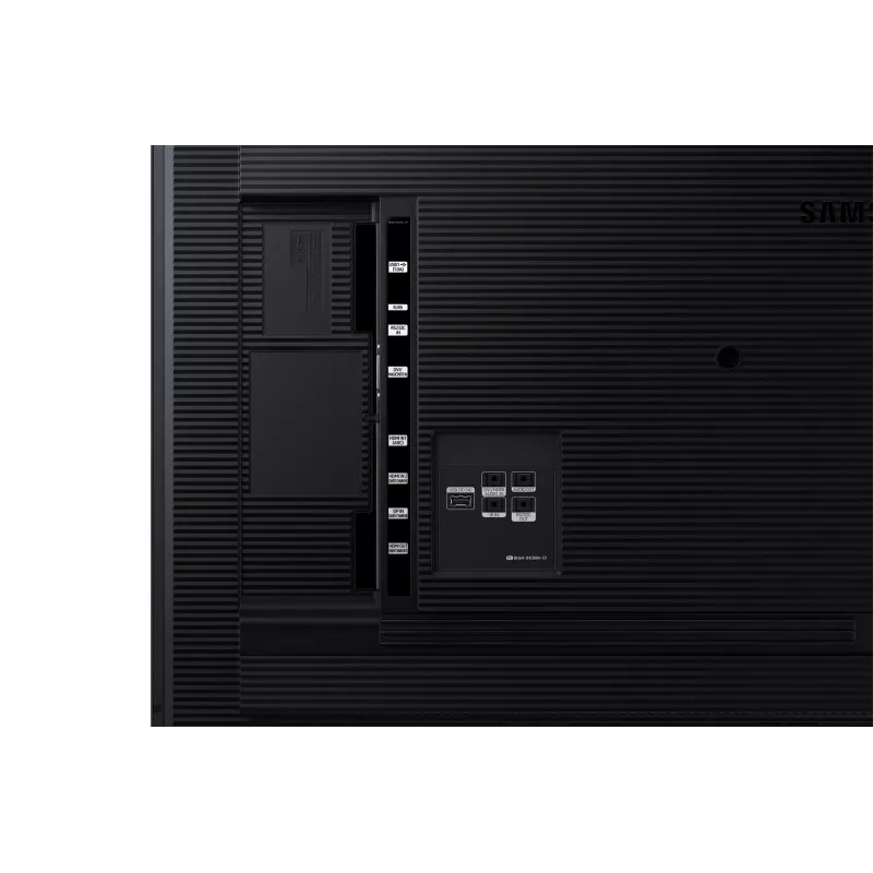 Samsung QM32R-T Skaitmeninis informacinis ekranas 81,3 cm (32 col.) LCD Wi-Fi 400 cd/m² Full HD Juodas Liečiamas ekranas Tizen 4.0