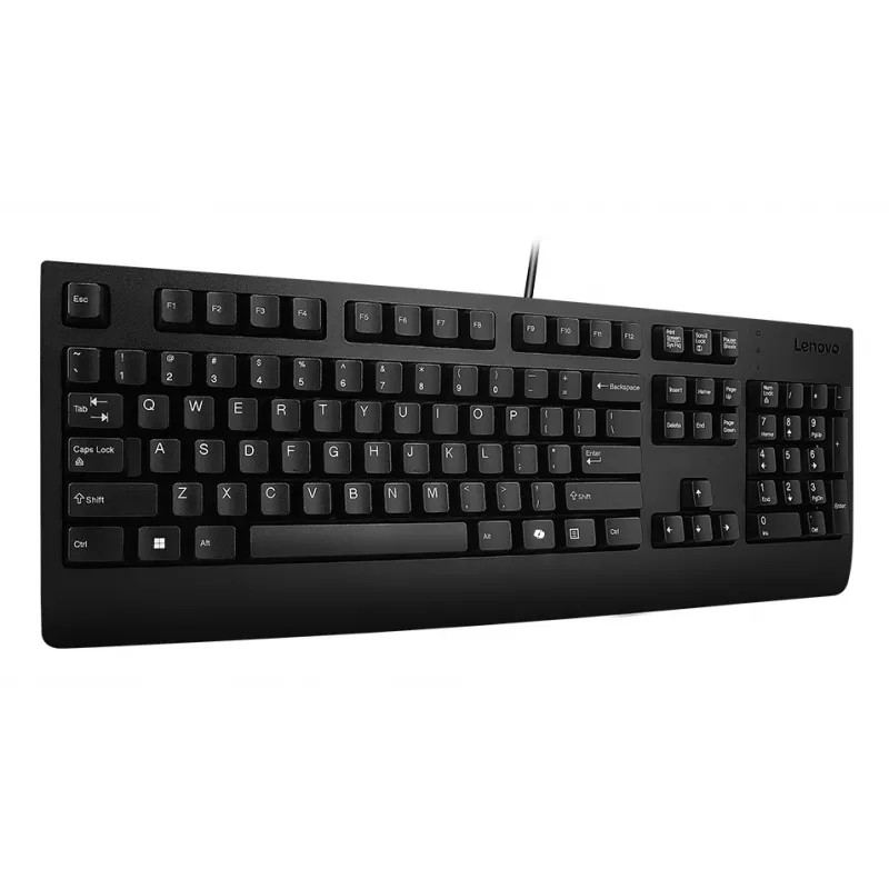 Lenovo 4Y41R64611 klaviatūra Home/Office USB suomiška, švediška, juoda