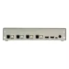 KVM jungiklis Black Box ACX1004A-HID2 USB klaviatūra pele juoda