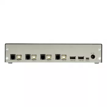 KVM jungiklis Black Box ACX1004A-HID2 USB klaviatūra pele juoda