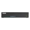 KVM jungiklis Black Box ACX1004A-HID2 USB klaviatūra pele juoda