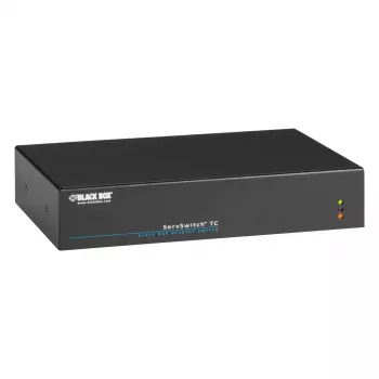 KVM jungiklis Black Box ACX1004A-HID2 USB klaviatūra pele juoda