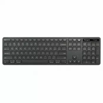 Targus AKB874NO Pilno dydžio klaviatūra USB QWERTY Nordic Juoda 104 klavišai