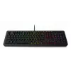Laidinė žaidimų klaviatūra Lenovo K310 – pilno dydžio 100%, USB, US anglų, RGB apšvietimas, juoda, 1,8 m laidas