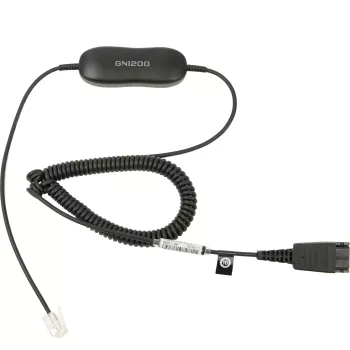Laidas Jabra GN 1200 CC 88011-99 Juodas