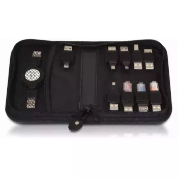 USB adapterių rinkinys DeLOCK 18612 juodas 10 dalių