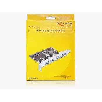 Vidinė USB 3.2 Gen 1 adapterio plokštė DeLOCK 89297