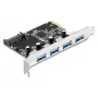 Vidinė USB 3.2 Gen 1 adapterio plokštė DeLOCK 89297