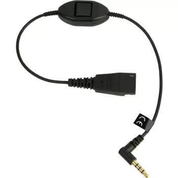 Mobilus QD į 3,5 mm adapteris Jabra LINK 8800-00-103