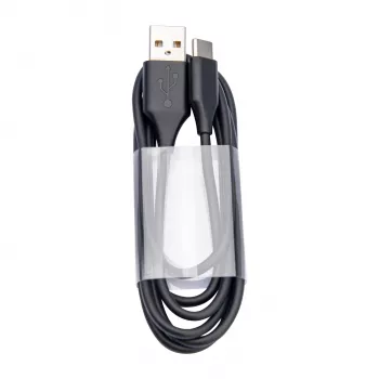 USB kabelis Jabra Evolve2 USB-A į USB-C juodas 1,2 m