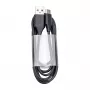 USB kabelis Jabra Evolve2 USB-A į USB-C juodas 1,2 m