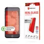 Apsauginis stiklas Displex Apple iPhone 6/7/8/SE (2020/2022) Real Glass 2D su EASY-ON® Eco montavimo rėmeliu