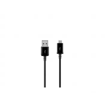 USB kabelis Vega Samsung ECB-DU4EBE — USB A į Micro‑USB B, USB 2.0, 1,5 m, juodas