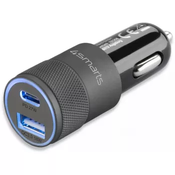 Automobilinis įkroviklis 4smarts 464448 Universal Black Cigar lighter