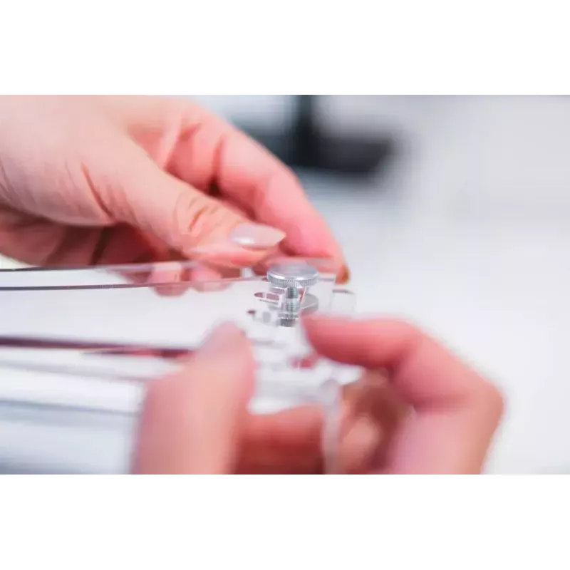 Dokumentų laikiklis BakkerElkhuizen FlexDoc Cristal Clear