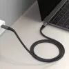 USB-C laidas 4smarts 456267 3 m USB C juodas 0.48 Gbit/s