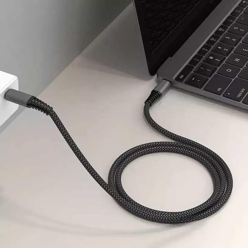 USB-C laidas 4smarts 456267 3 m USB C juodas 0.48 Gbit/s