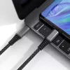 USB-C laidas 4smarts 456267 3 m USB C juodas 0.48 Gbit/s