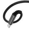 USB-C laidas 4smarts 456267 3 m USB C juodas 0.48 Gbit/s