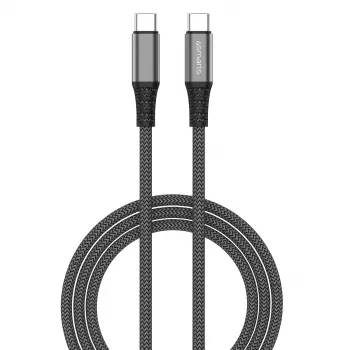 USB-C laidas 4smarts 456267 3 m USB C juodas 0.48 Gbit/s