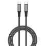 USB-C laidas 4smarts 456267 3 m USB C juodas 0.48 Gbit/s