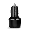Automobilinis įkroviklis 4smarts VoltRoad Ultimate 65W+18W USB-C PD + USB-A QC nešiojamam kompiuteriui, išmaniajam telefonui, planšetei