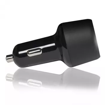 Automobilinis įkroviklis 4smarts VoltRoad Ultimate 65W+18W USB-C PD + USB-A QC nešiojamam kompiuteriui, išmaniajam telefonui, planšetei