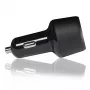 Automobilinis įkroviklis 4smarts VoltRoad Ultimate 65W+18W USB-C PD + USB-A QC nešiojamam kompiuteriui, išmaniajam telefonui, planšetei