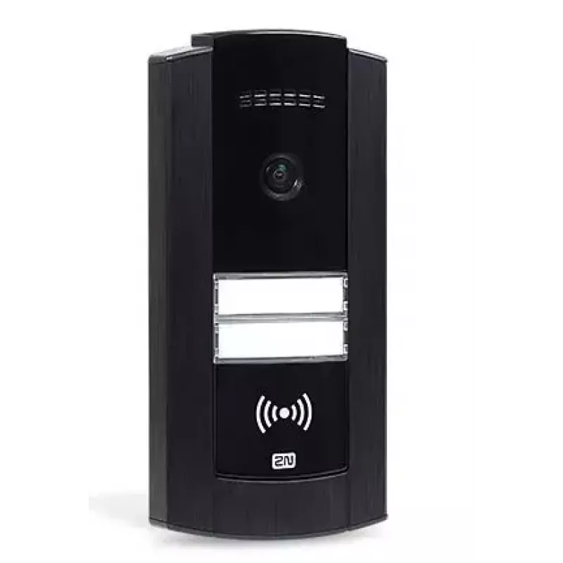 Vaizdo domofono sistema 2N IP Base juoda