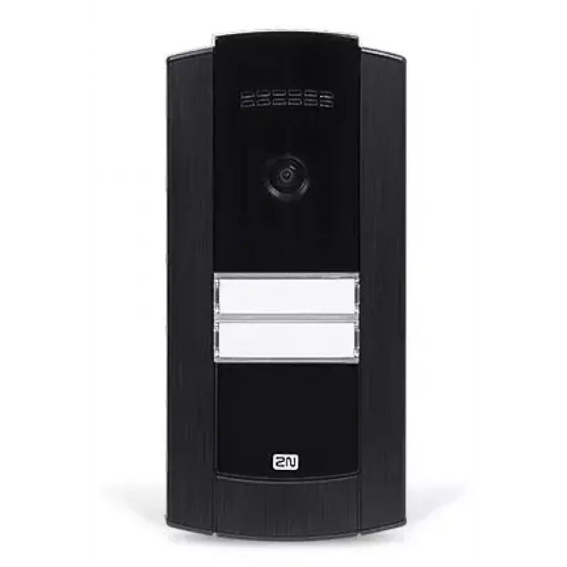 Vaizdo domofono sistema 2N IP Base juoda