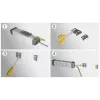 Ilgintuvas Brennenstuhl Premium-Protect-Line 1391010601 5m 6 lizdai Vidaus patalpoms Juodas Sidabrinis