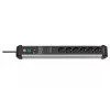 Ilgintuvas Brennenstuhl Premium-Protect-Line 1391010601 5m 6 lizdai Vidaus patalpoms Juodas Sidabrinis