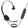 Jabra Engage 40 - (Inline Link) USB-A MS Mono, laidinis, biurui / skambučių centrui, 50 - 20000 Hz, 45 g, ausinės, juodos